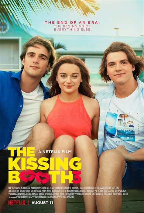 kissing booth 3 imdb